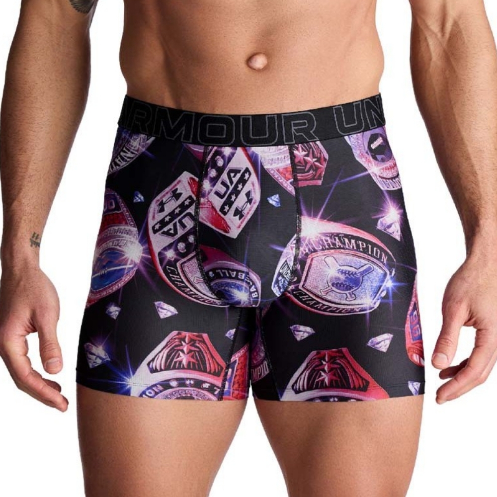 Under Armour Men's Performance TECH Boxerjock® Boxer Brief Underwear NEW